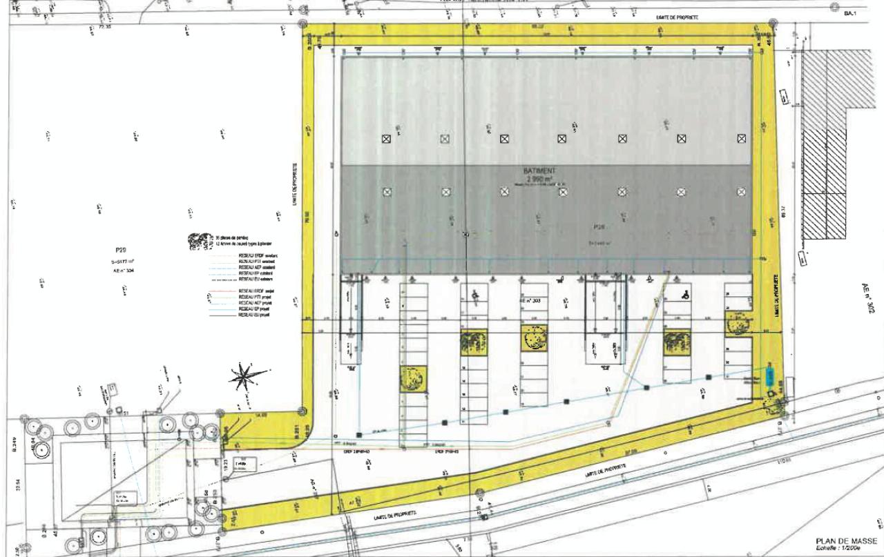 Local d'activité Noyal-Châtillon-sur-Seiche 3210m² Location local d'activité Noyal-Châtillon-sur-Seiche Ille-et-Vilaine OLACT2531637 16
